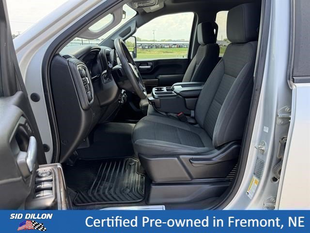 Used 2021 Silver Ice Metallic Chevrolet LT image 6