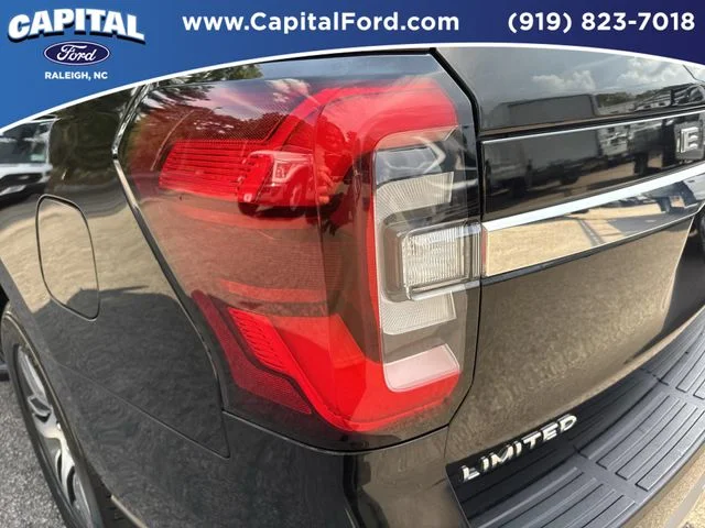 Used 2024 Black Ford Limited image 15