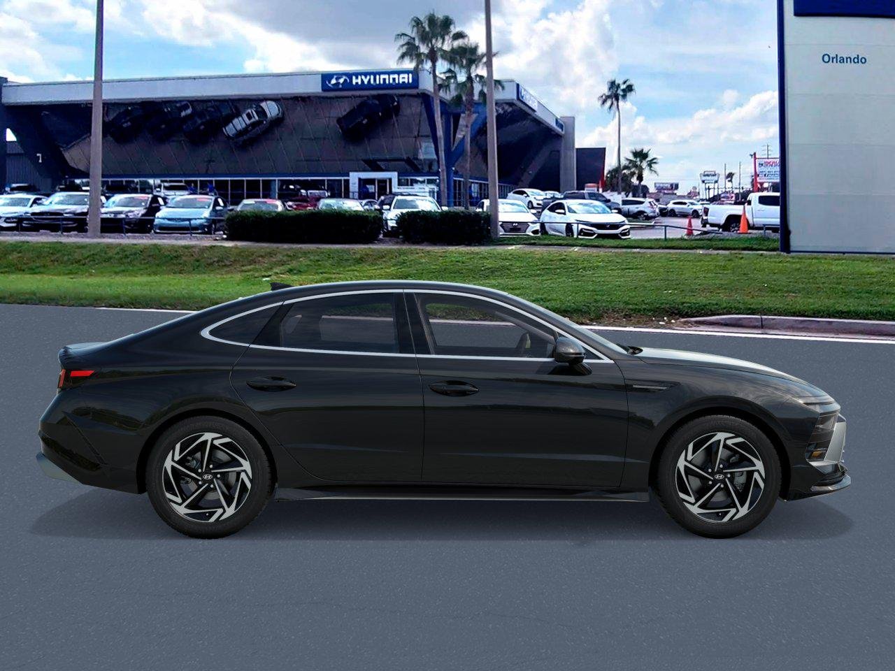 New 2026 Abyss Black Hyundai SEL Sport image 40