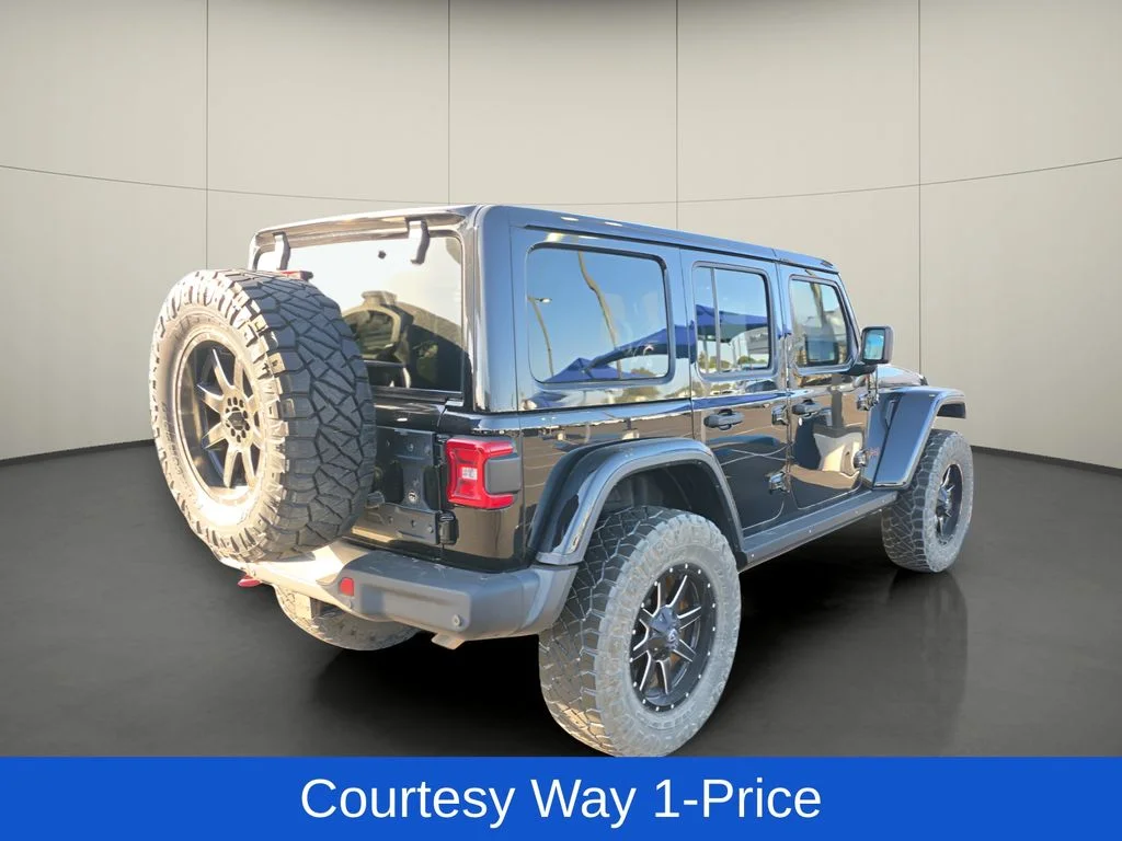 Used 2020 Black Jeep Unlimited Rubicon image 9