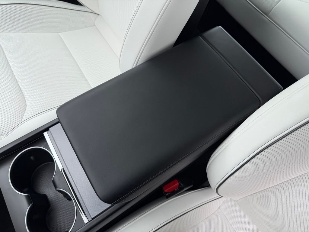 Used 2025 Red Tesla Performance image 23