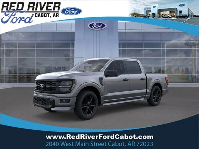 New 2026 Carbonized Gray Metallic Ford STX® image 23