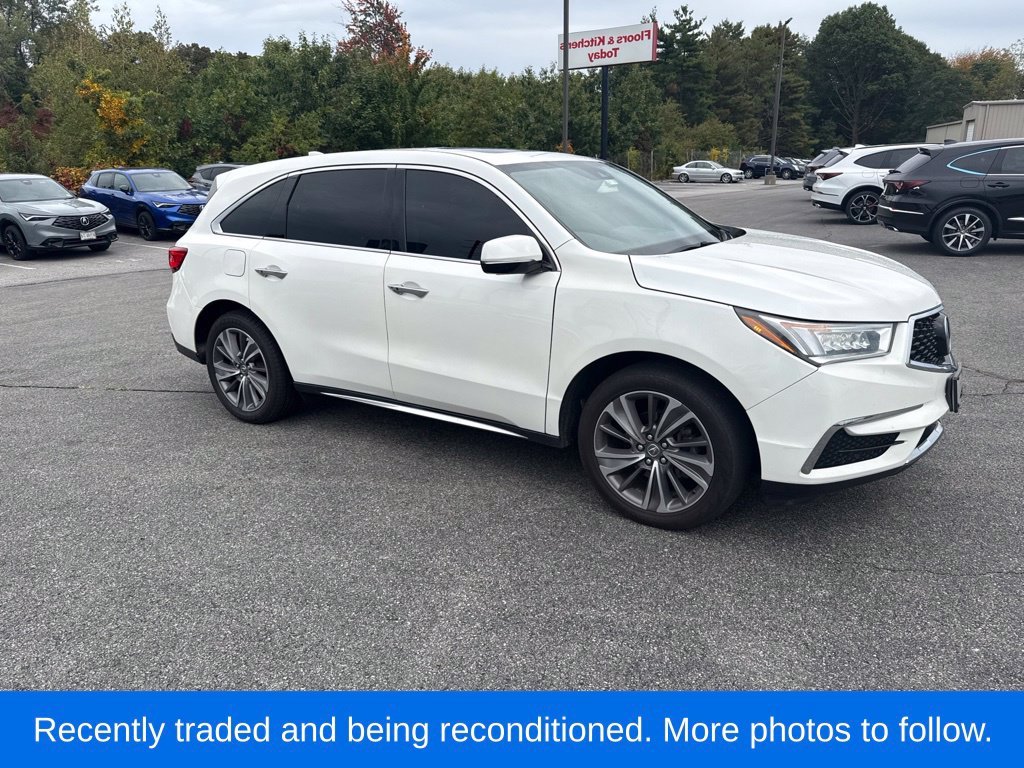 2018 Acura MDX