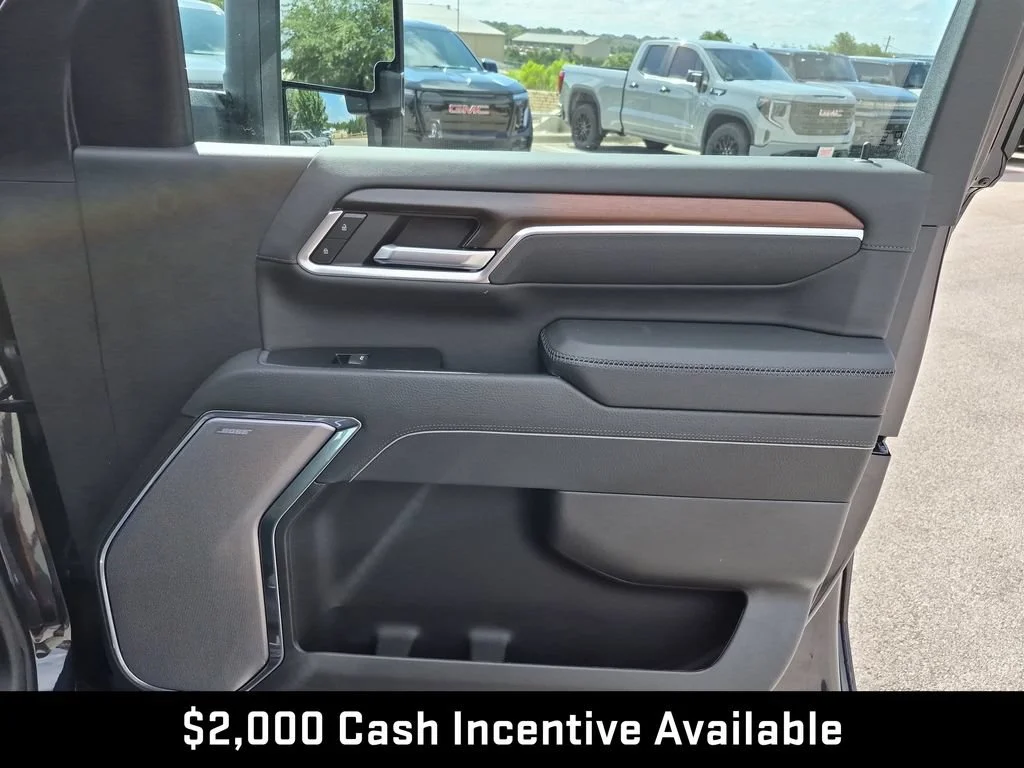 New 2026 Titanium Rush Metallic GMC Denali image 42