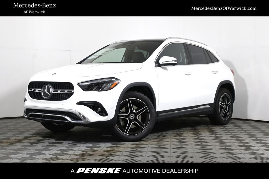 New 2026 Polar White Mercedes-Benz GLA 250 image 1