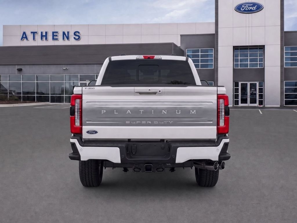 New 2026 Star White Metallic Tri-Coat Ford F-350® Platinum® image 6