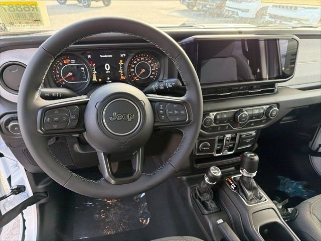 New 2026 Bright White Clear-Coat Exterior Paint Jeep Sport S image 9