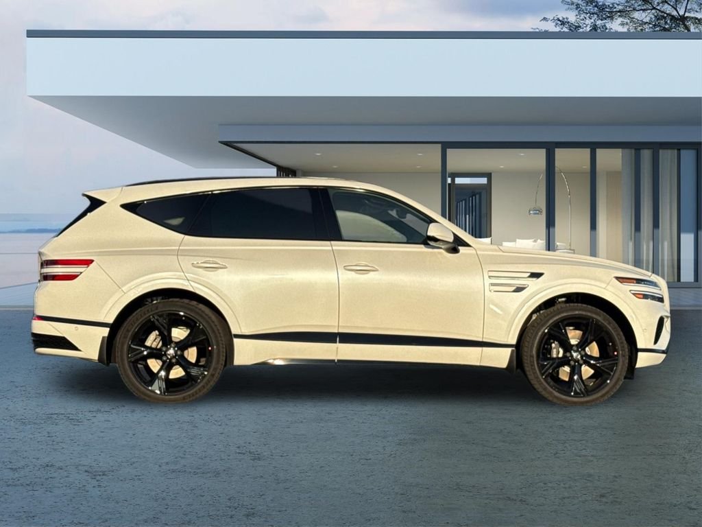 New 2026 White Genesis 3.5T Prestige Black image 3