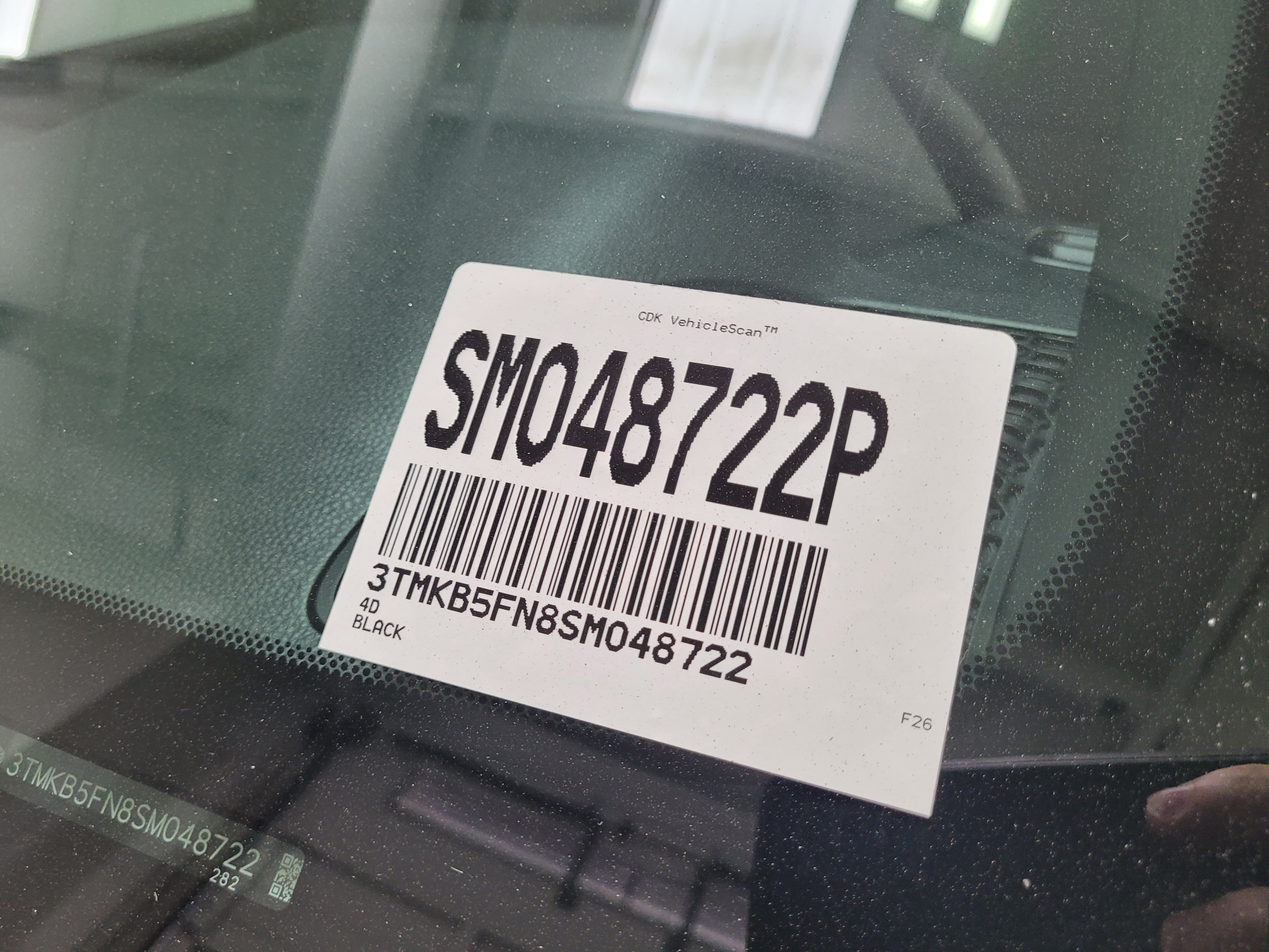 Certified Used 2025 Black Toyota SR5 image 26