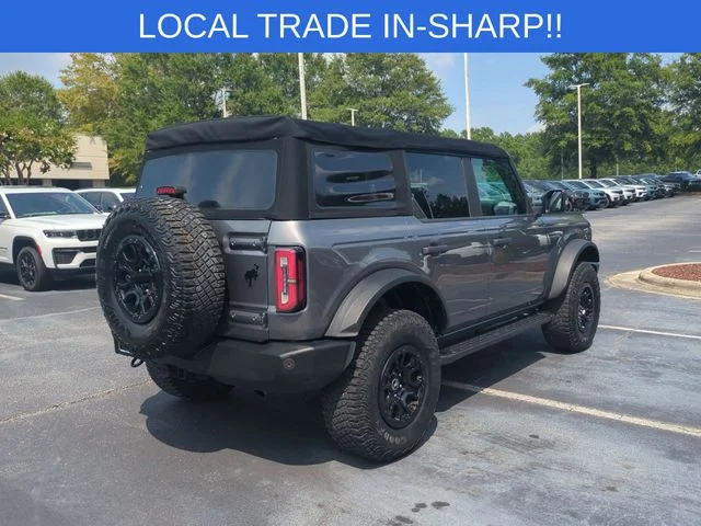Used 2022 Gray Ford Wildtrak image 5