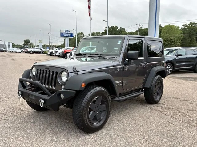 Used 2014 Gray Jeep Sport image 3