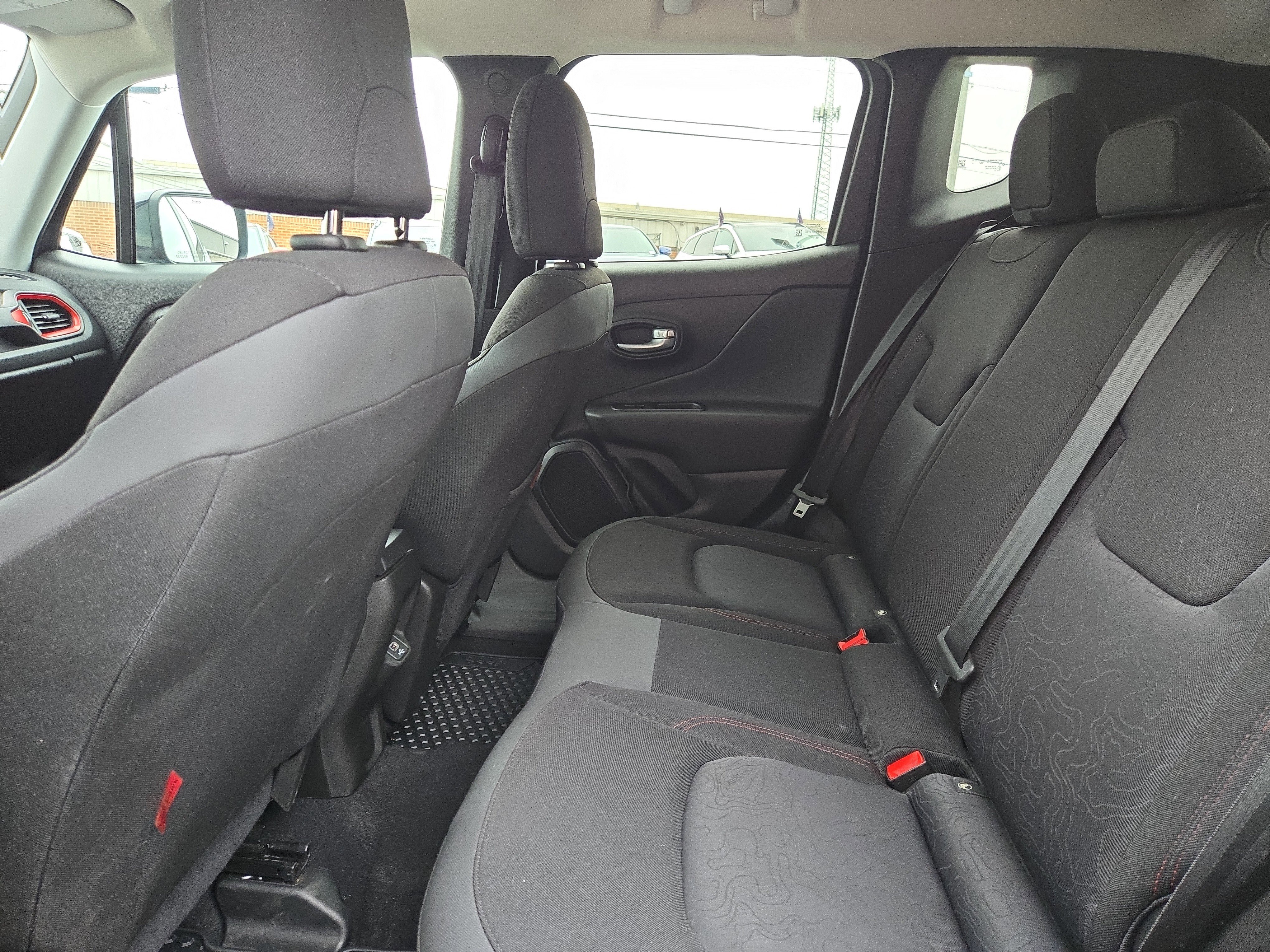 Used 2023 Black Clearcoat Jeep Trailhawk image 13