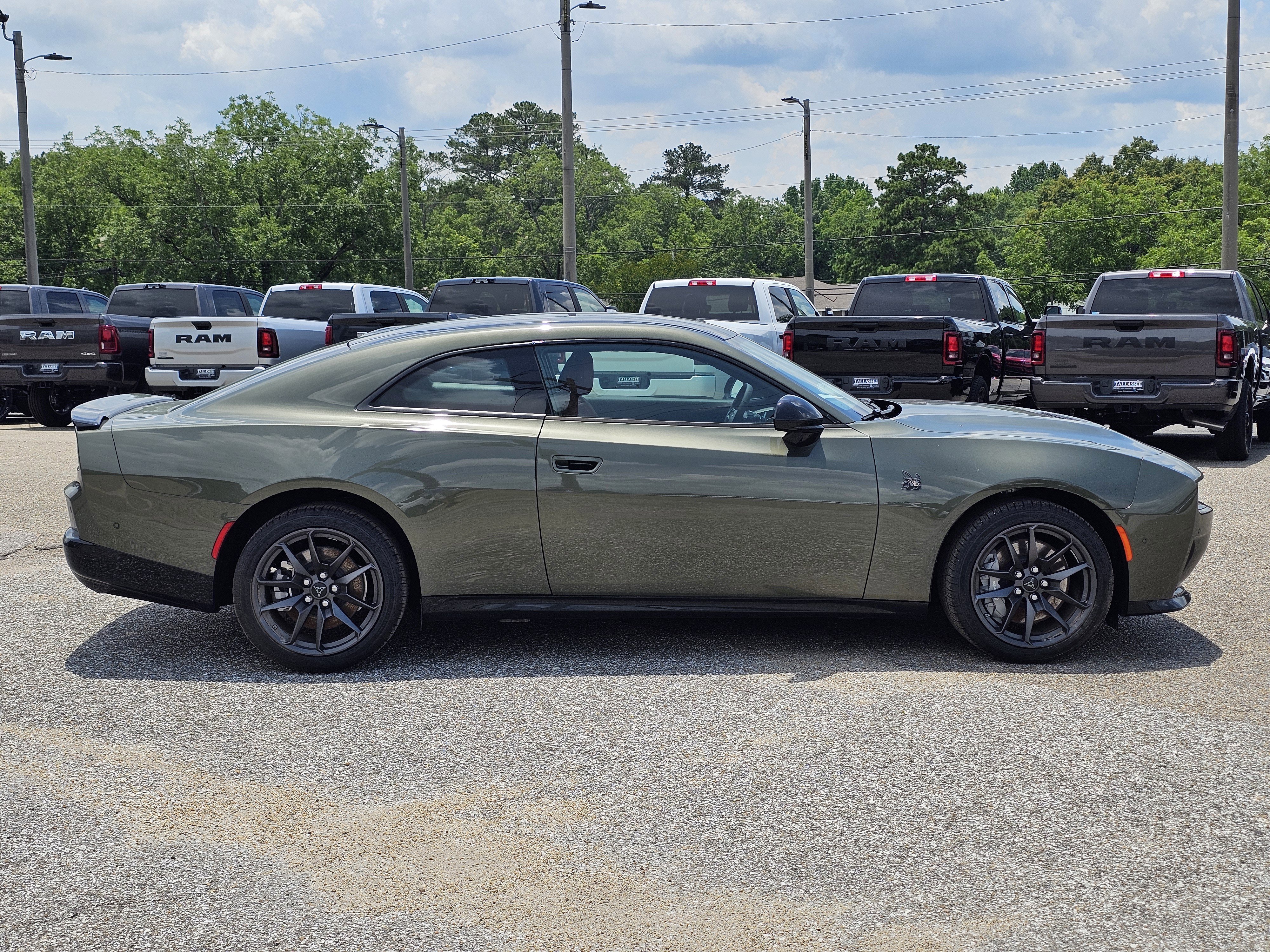 New 2026 Green Machine Dodge Scat Pack Plus image 8