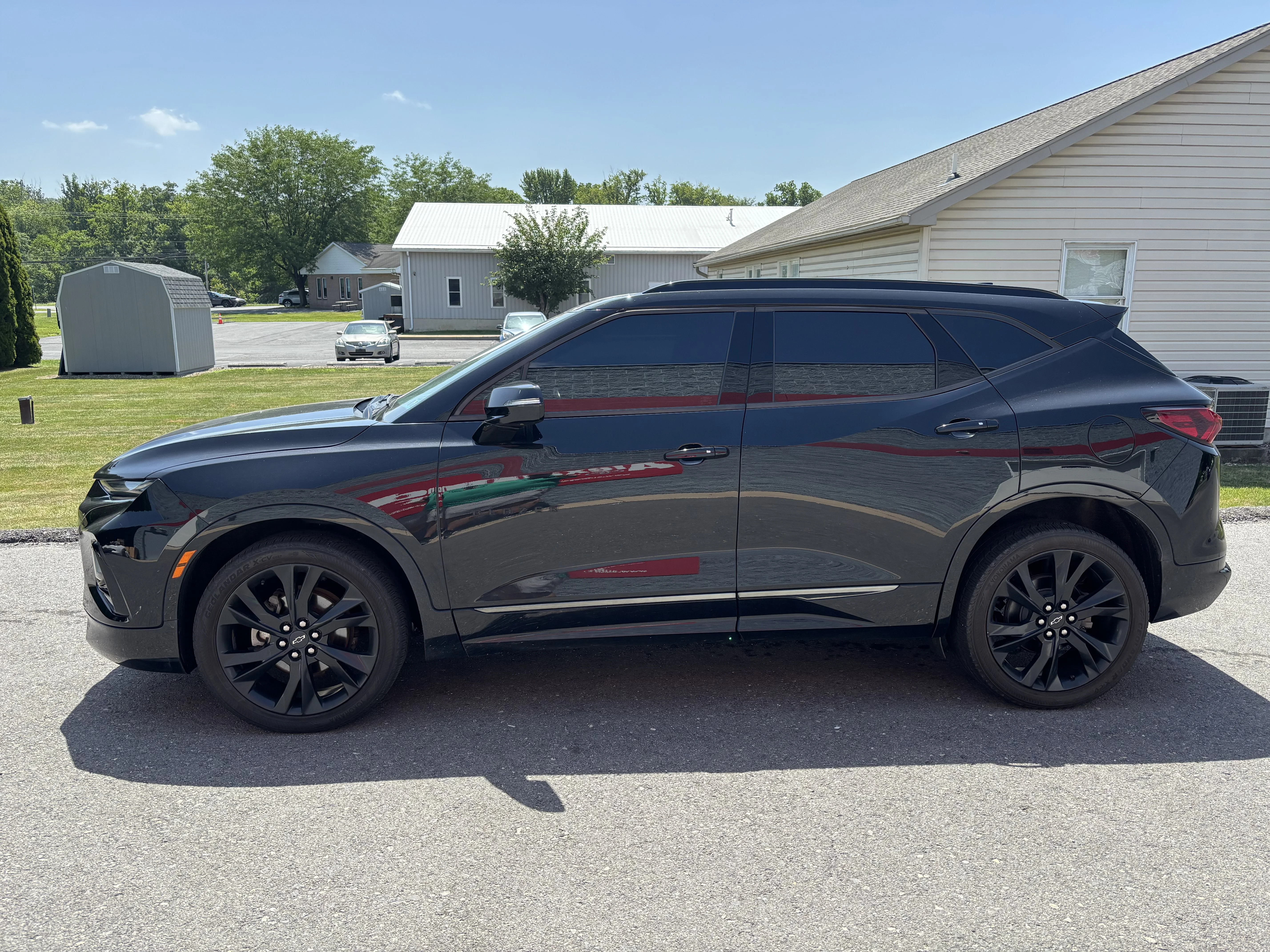 Used 2019 Black Chevrolet RS image 7