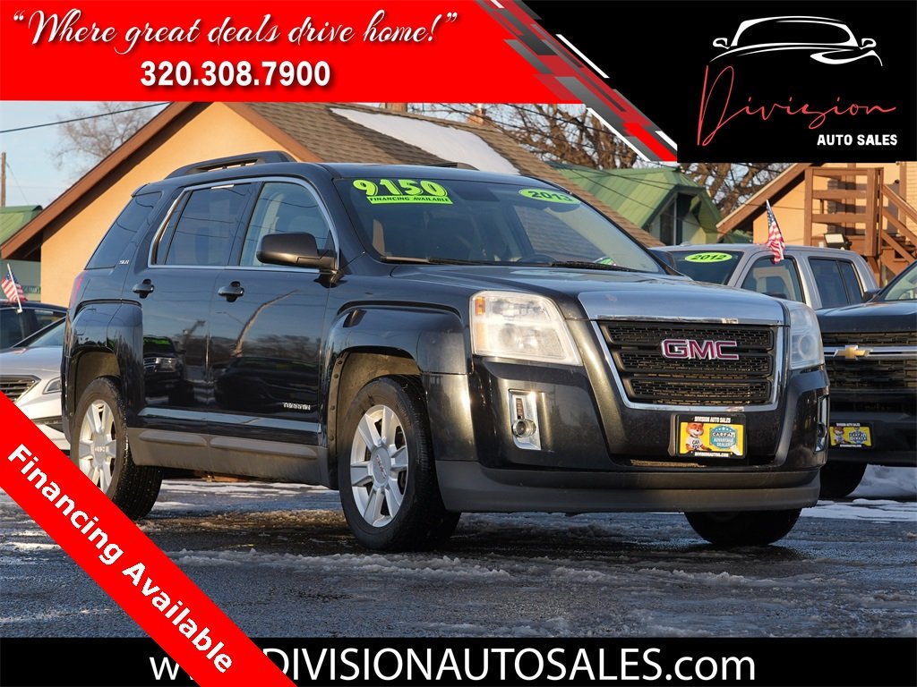 2013 GMC Terrain SLE-2