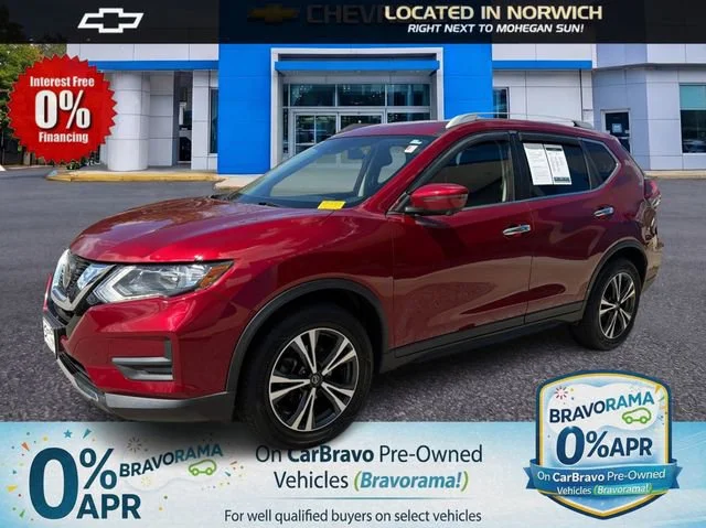 2020 Nissan Rogue SV