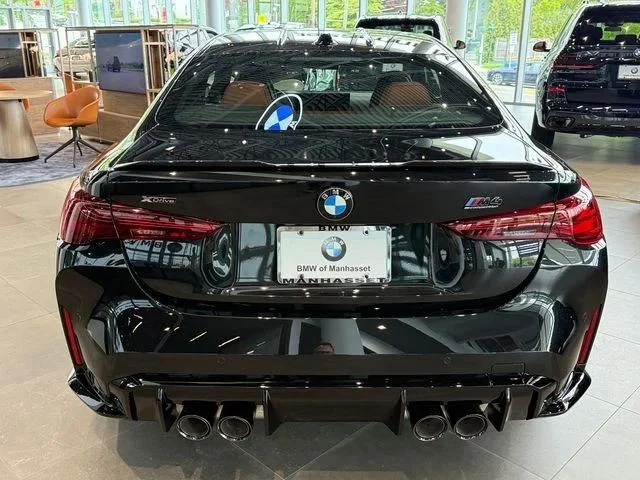 New 2026 Black Sapphire Metallic BMW Competition image 4