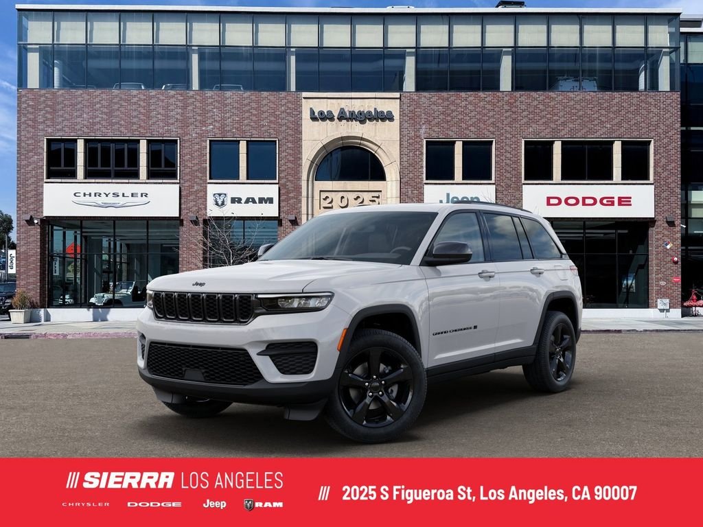 2025 Jeep Grand Cherokee Altitude
