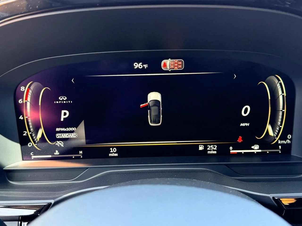 New 2027 GRAND BLUE INFINITI Luxe FWD image 20