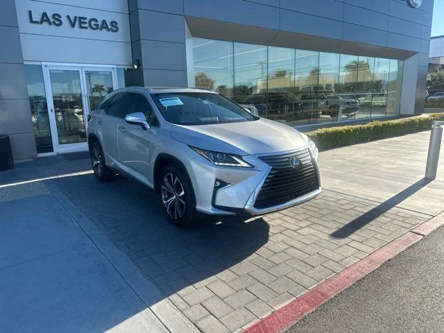 Used 2017 Silver Lexus 350 image 3