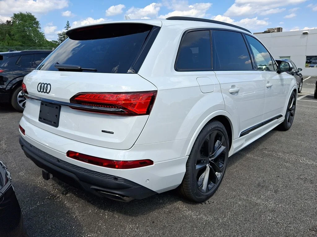 New 2026 White/off-white Audi 55 Premium Plus image 4