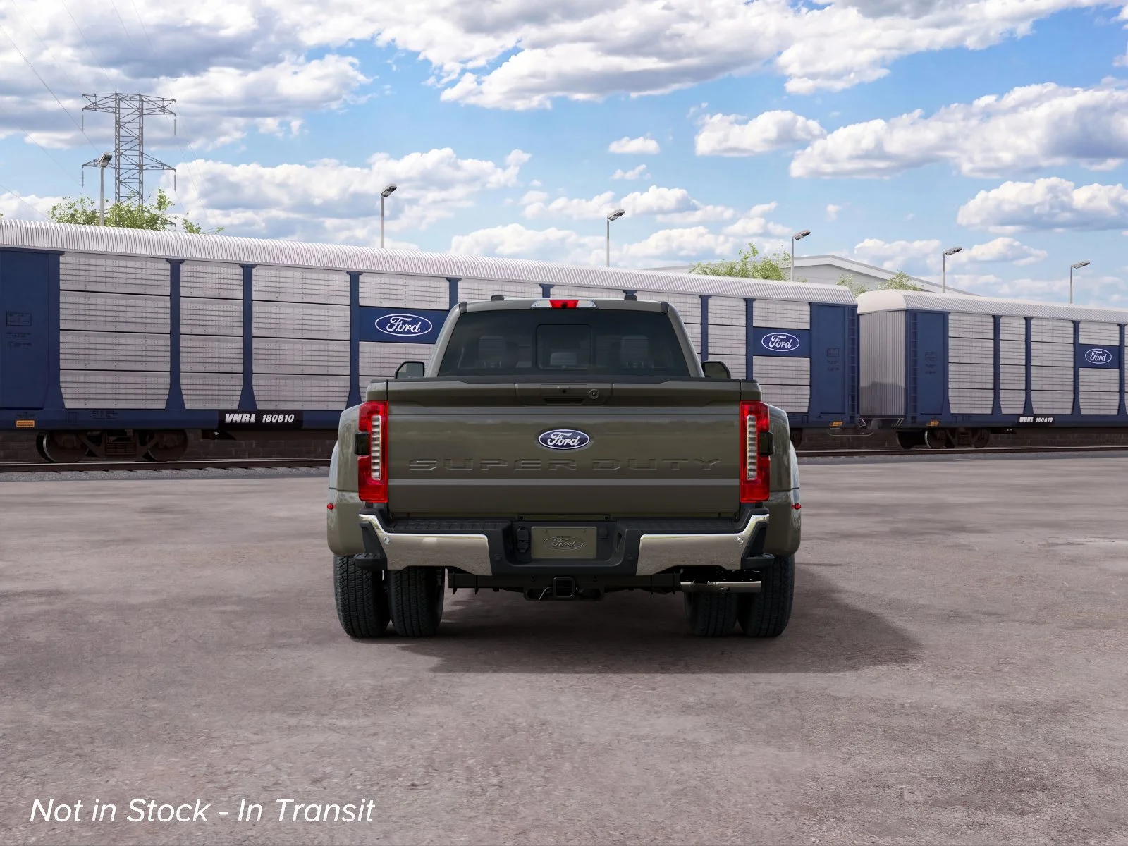 New 2027 Marsh Gray Metallic Ford F-350® Lariat® image 22