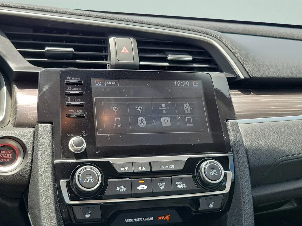 Used 2019 White Honda EX-L image 14