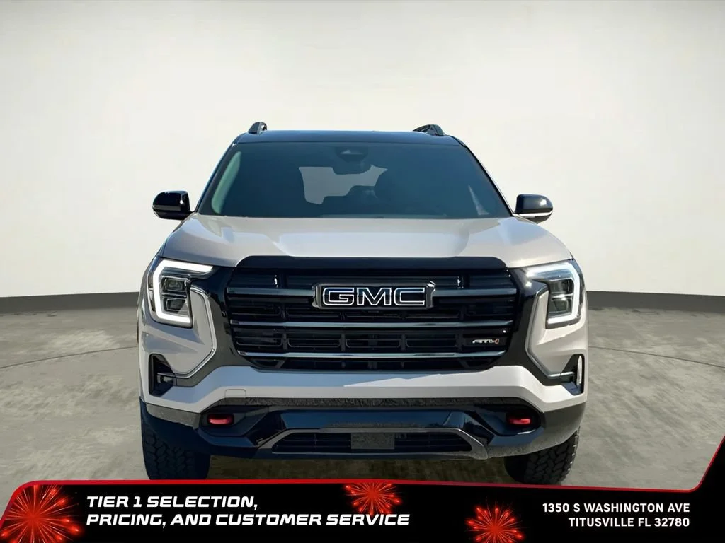 New 2026 Riverstone Metallic GMC AT4 image 16