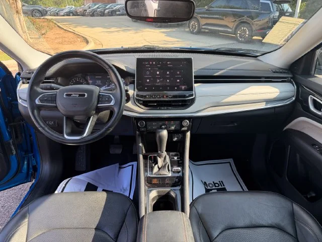 Used 2022 Laser Blue Jeep Limited image 15