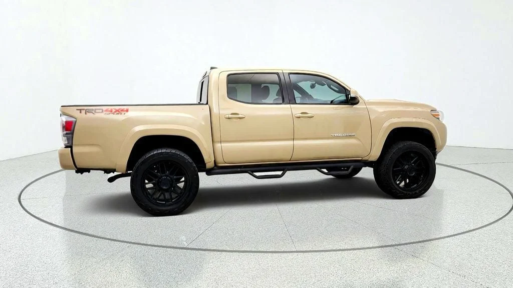 Used 2020 Quicksand Toyota 4WD TRD Sport Double Cab 5