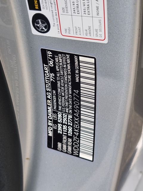 Used 2019 Silver Mercedes-Benz E 300 image 35
