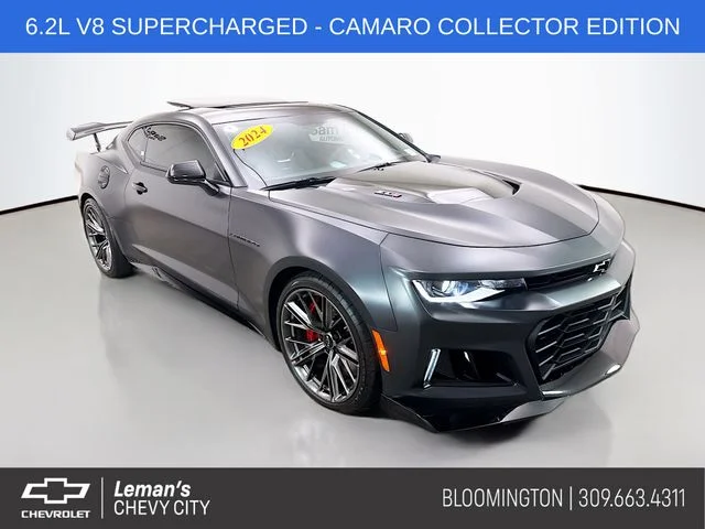 2024 Chevrolet Camaro ZL1 for sale at Leman's Chevy City