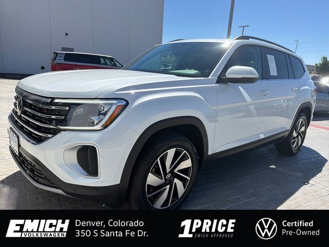 2026 Volkswagen Atlas 2.0T SE w/Technology