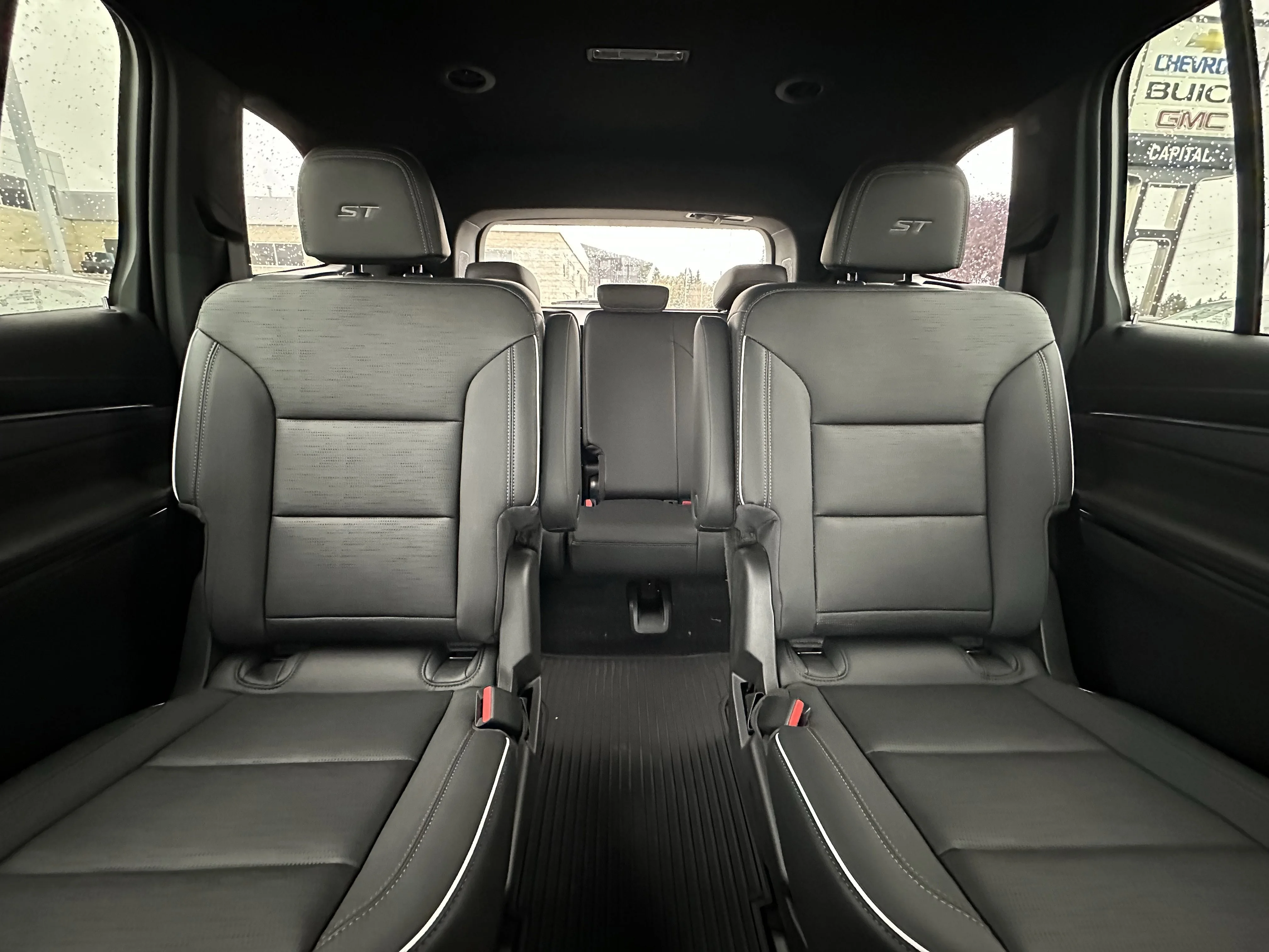 New 2026 Moonstone Grey Metallic Buick Sport Touring image 25