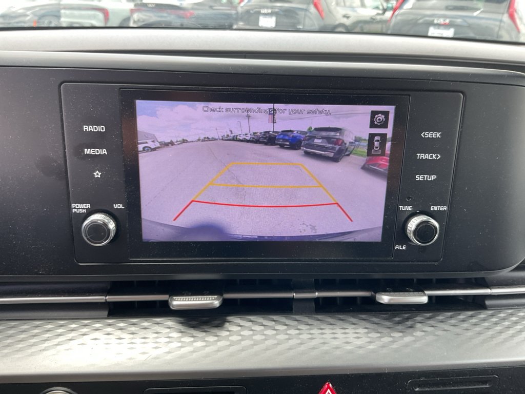 Used 2022 Deep Chroma Blue Kia LXS image 19