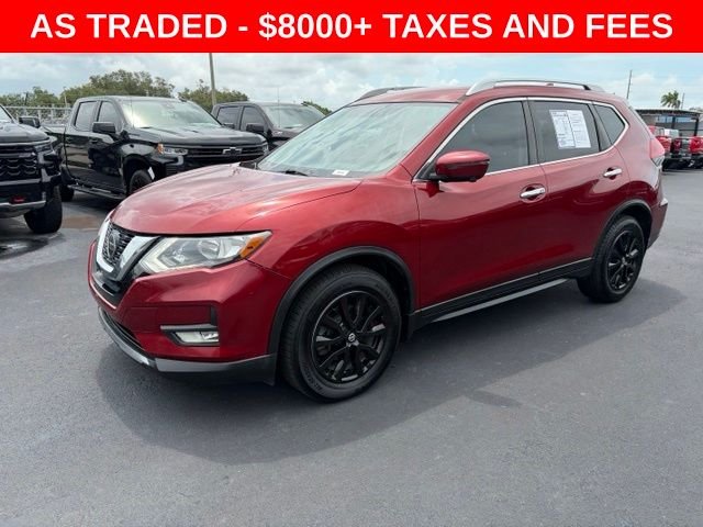 Used 2018 Red Nissan SV image 3