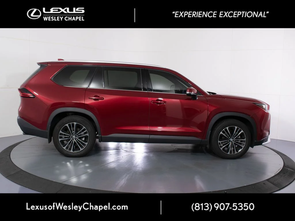 Used 2025 Red Toyota MAX Platinum image 2