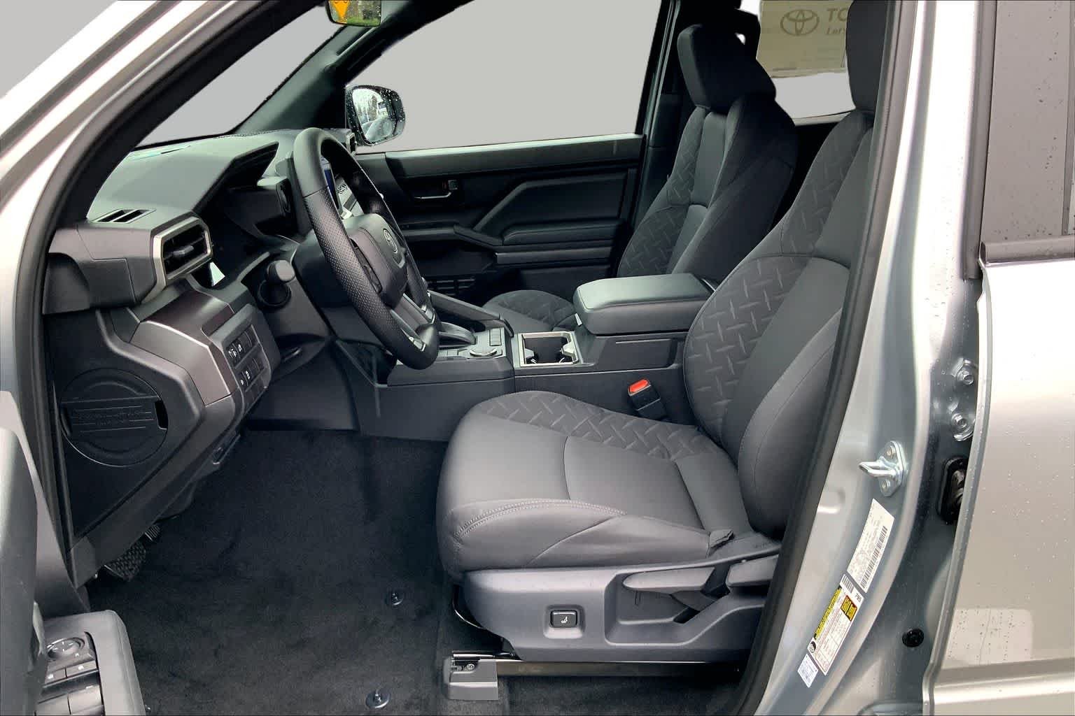 New 2026 Celestial Silver Metallic Toyota SR5 image 9
