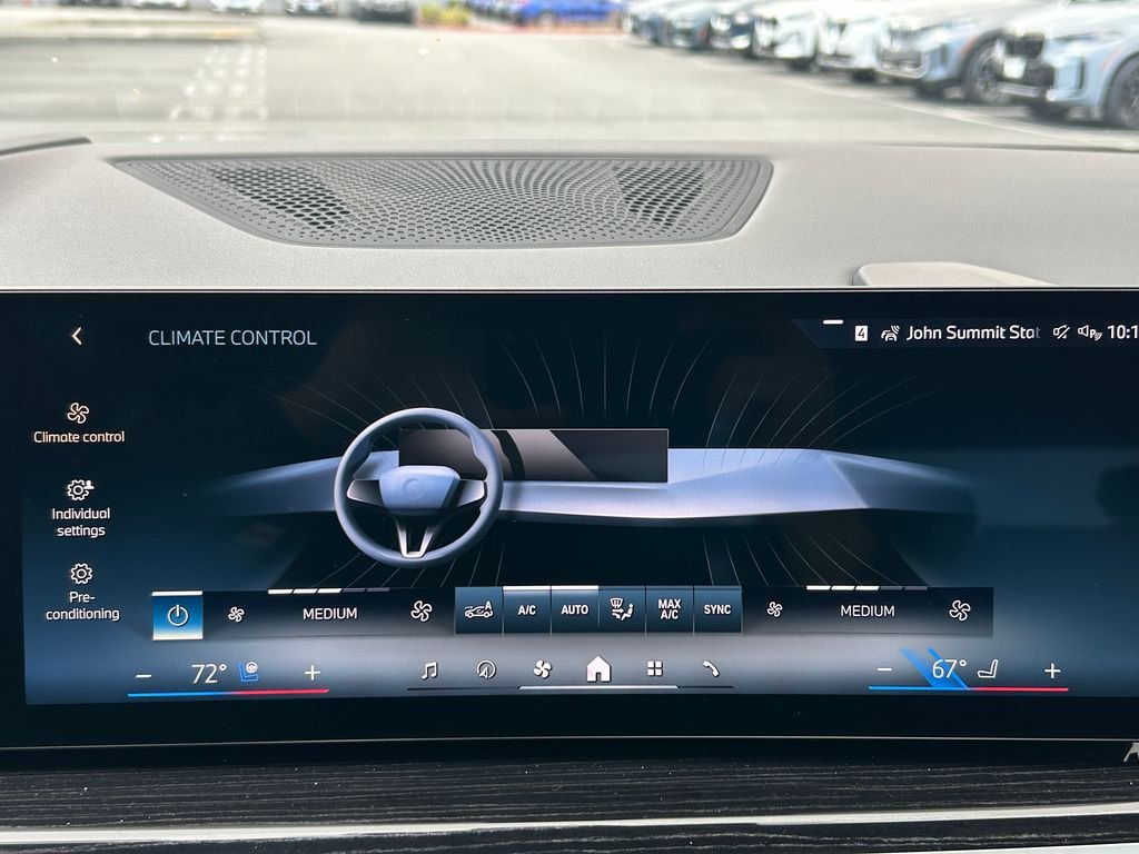 New 2026 Black Sapphire Metallic BMW xDrive50e image 24