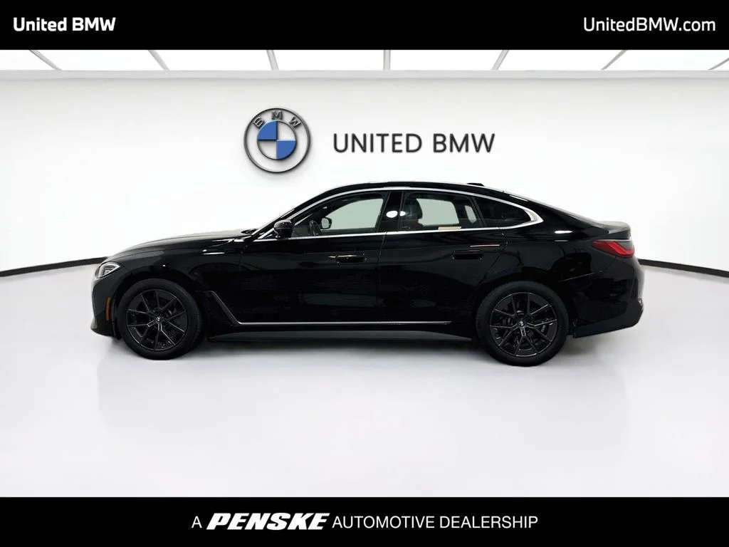 Certified Used 2024 Jet Black BMW eDrive35 image 8