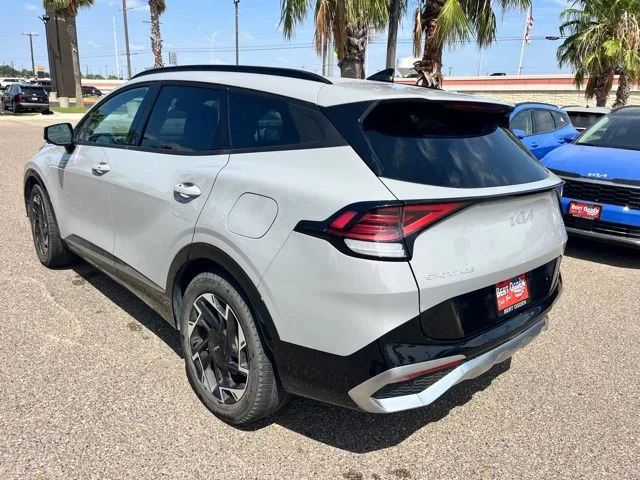 Used 2023 Gray Kia SX-Prestige image 4