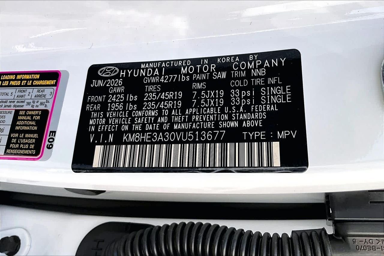 New 2027 Atlas White Hyundai Limited image 21