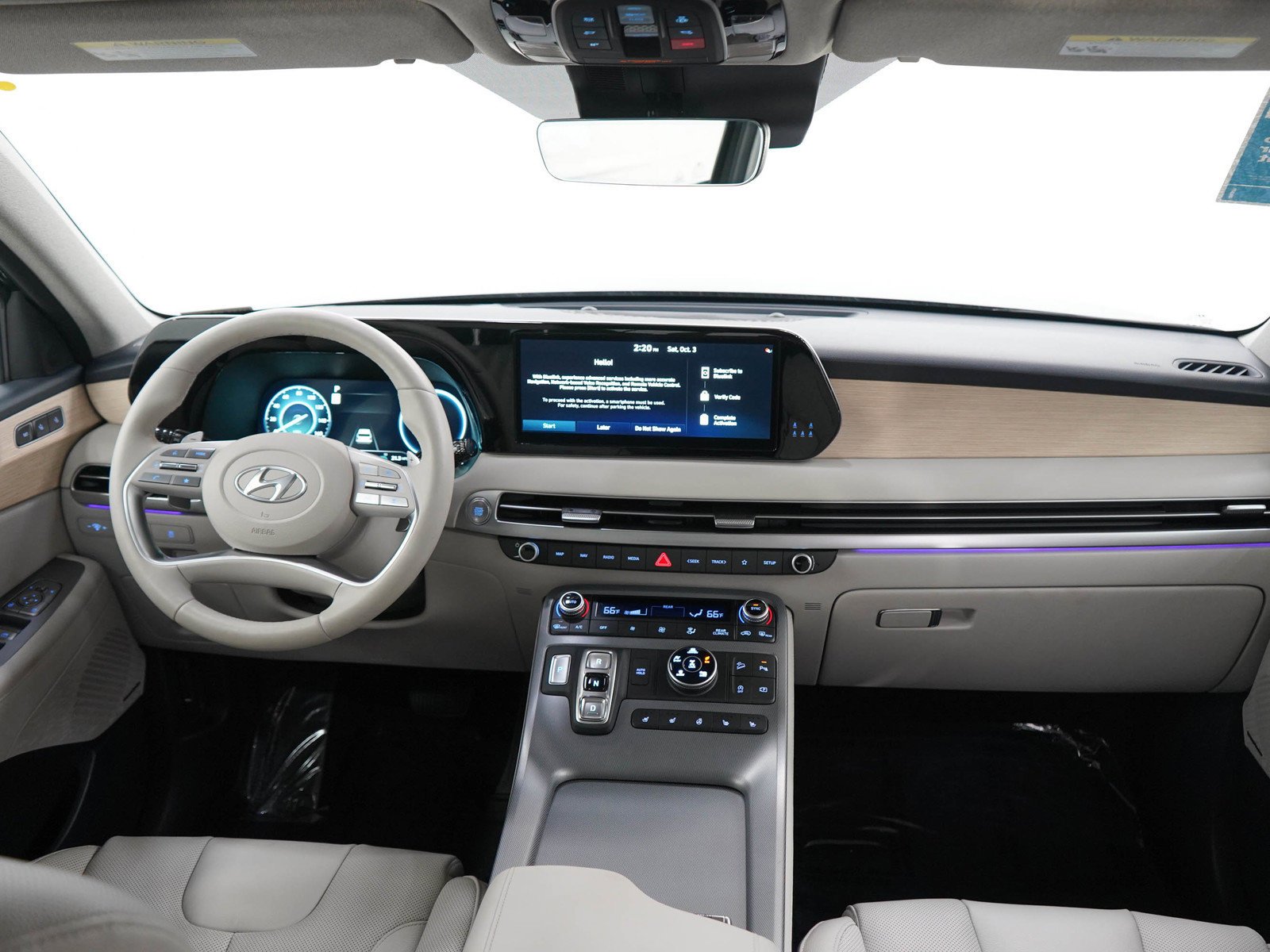 Used 2024 Abyss Black Pearl Hyundai Limited AWD image 14