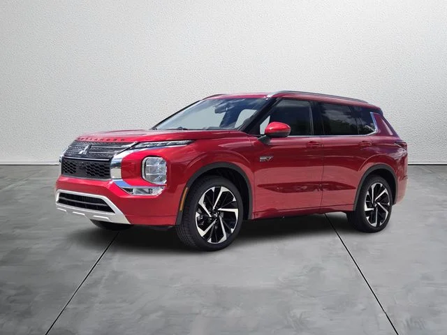 New 2025 Red Mitsubishi SEL image 3