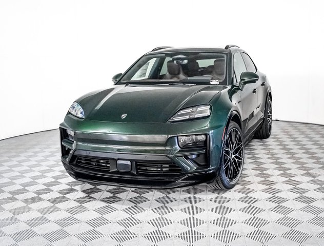 2026 Porsche Macan Electric Turbo