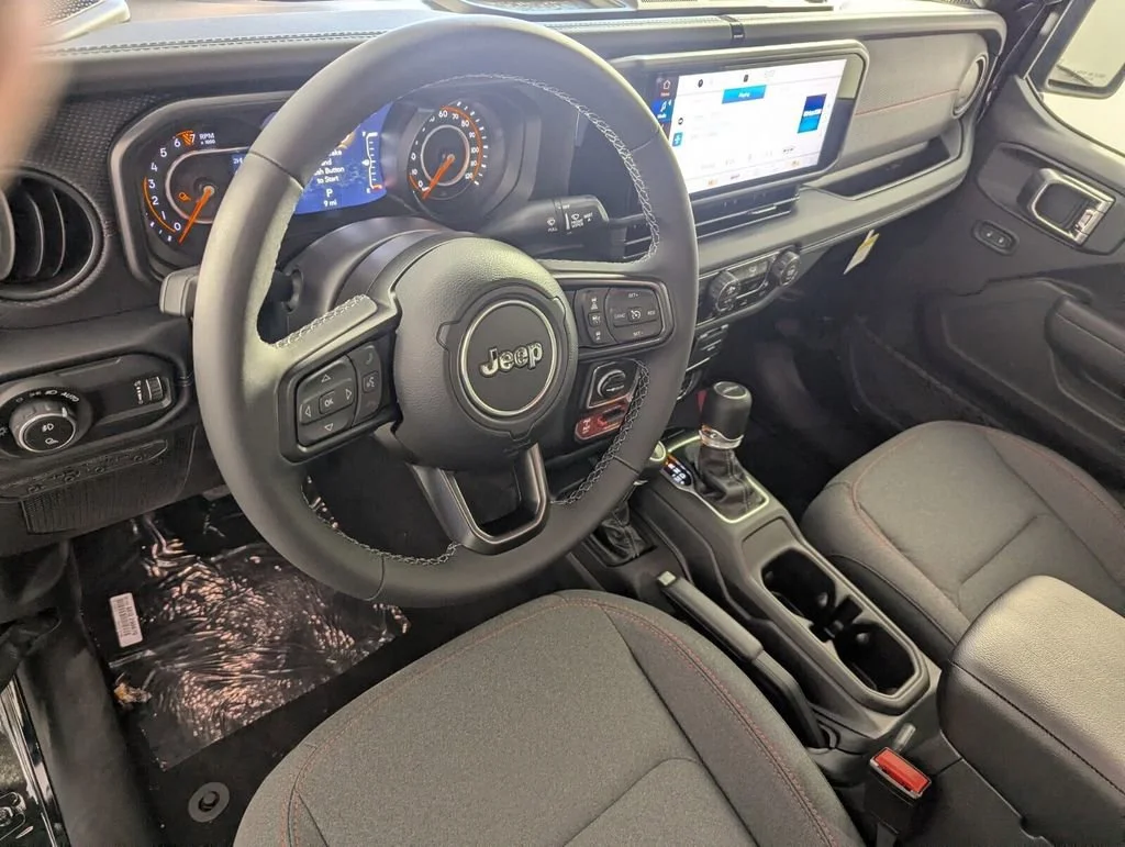 New 2026 Black Clearcoat Jeep Rubicon image 12