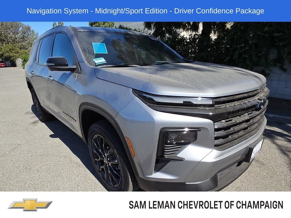 Used 2026 Sterling Gray Metallic Chevrolet LT image 1