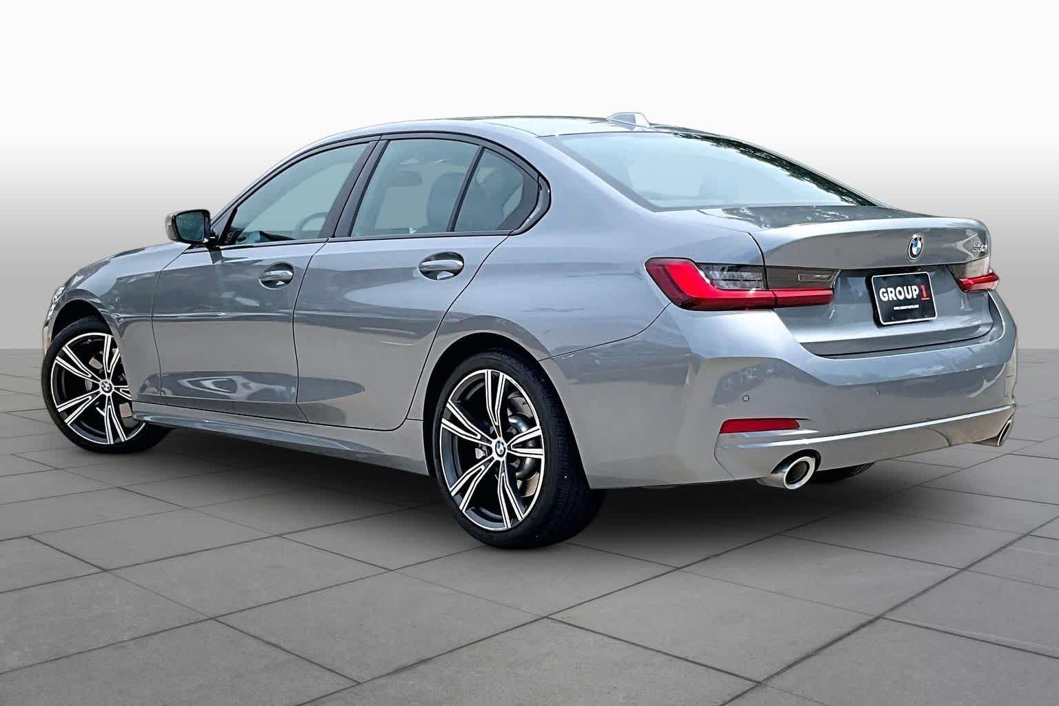 Used 2023 Skyscraper Grey Metallic BMW 330i image 11