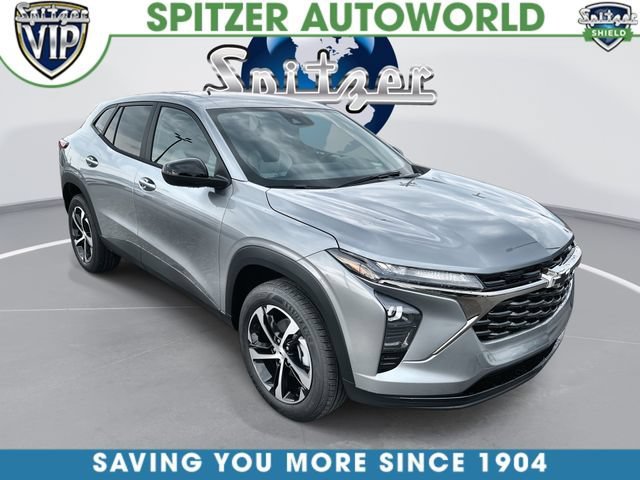 2026 Chevrolet Trax 1RS Gray at Solomon Chevrolet