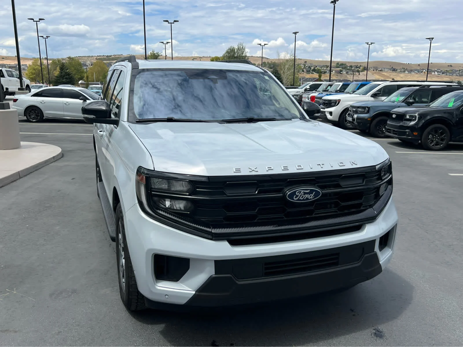 Certified Used 2025 Space Silver Ford Active image 4